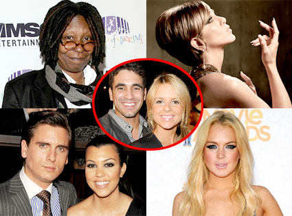 Whoopi Goldberg, Jennifer Aniston, Kourtney Kardashian, Scott Disick, Lindsay Lohan, Ali Fedotowsky, Roberto Martinez Whoopi Goldberg, Jennifer Aniston, Kourtney Kardashian, Scott Disick, Lindsay Lohan, Ali Fedotowsky, Roberto Martinez